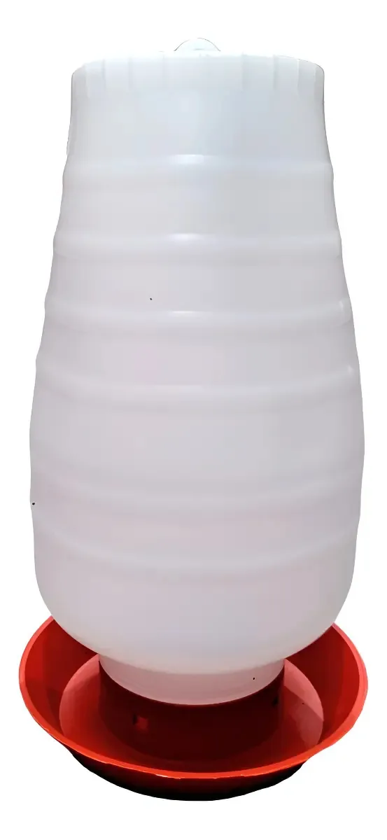Bebedouro Automático 5L Plástico Fuzil Para Galinhas e Aves
