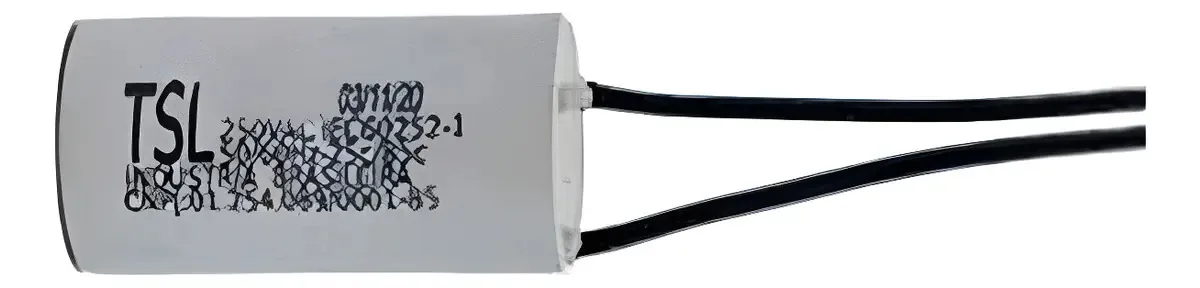 Capacitor NOG 18uF AC 2 Fios para Ventiladores e Motores