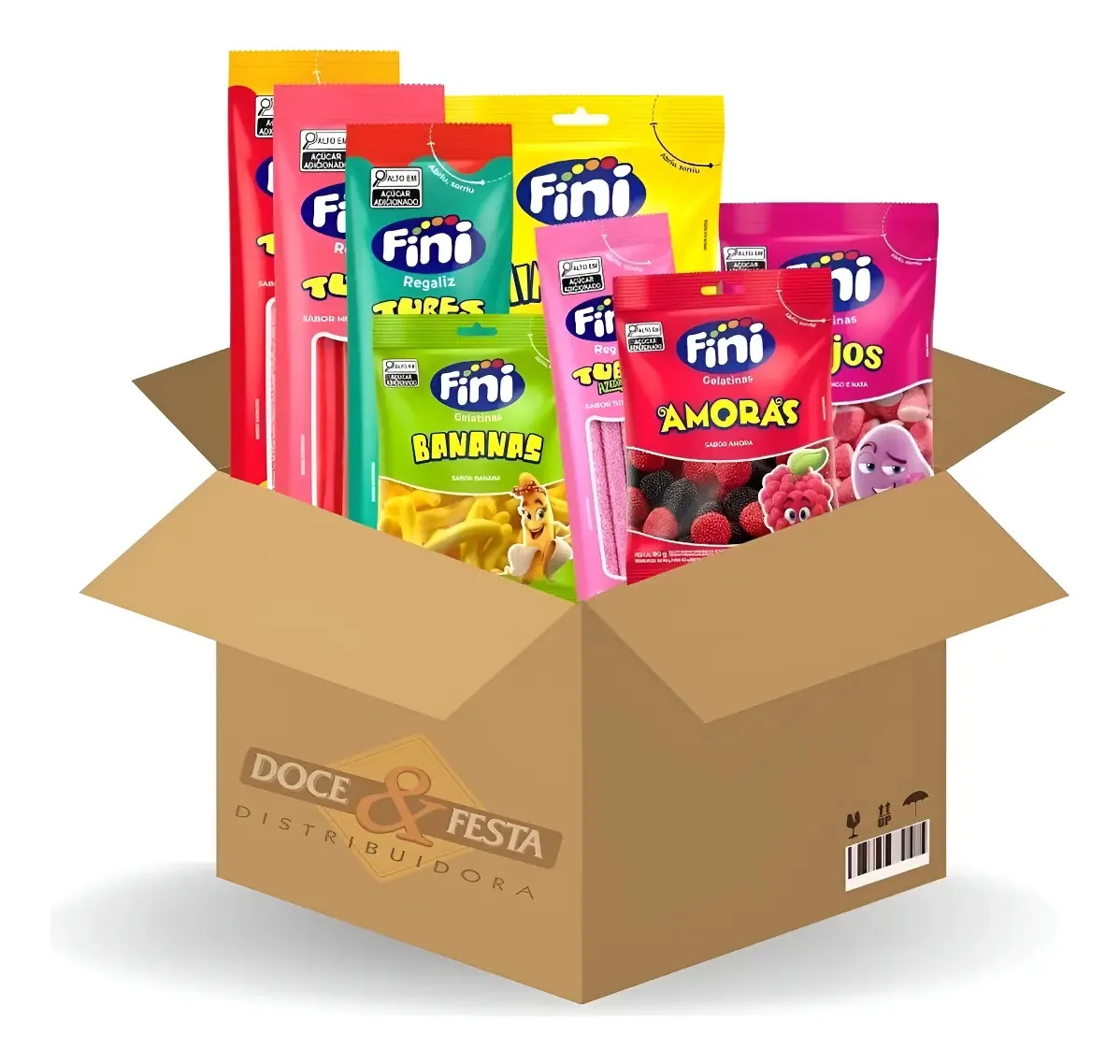 Kit Fini 24 Unidades