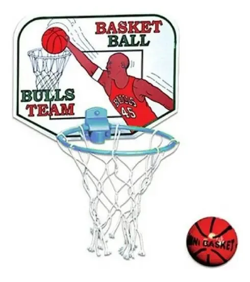Basquete Basket Ball Infantil Com Tabela Basquete + Bola