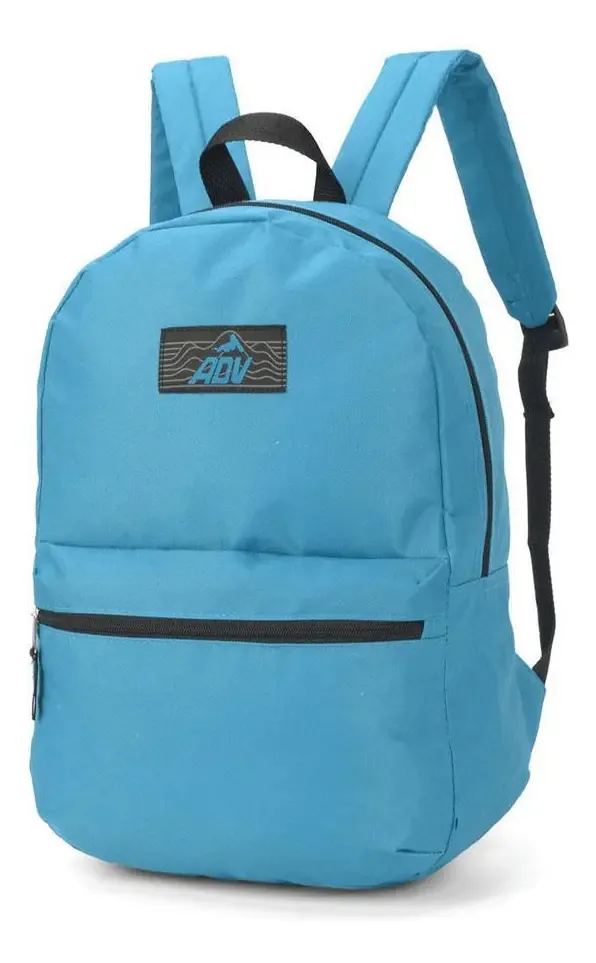 Mochila De Costas Adv Azul Claro
