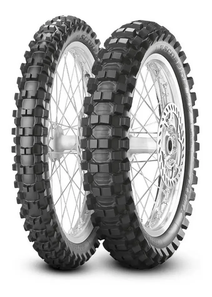 Kit de pneus Pirelli Mx Extra Honda Xr 650 L