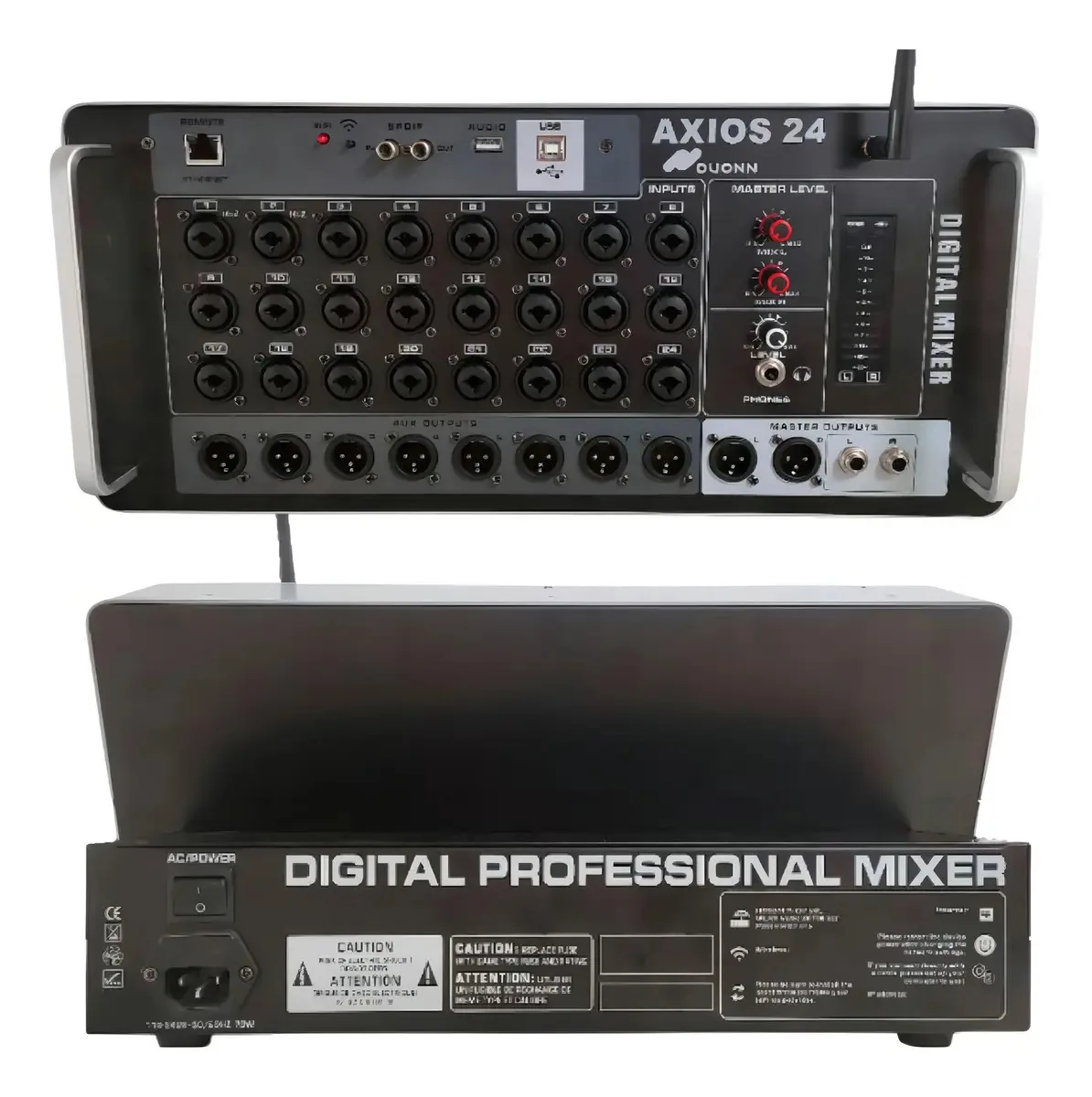 Mesa De Som Duonn Axios 24 Canais Digital