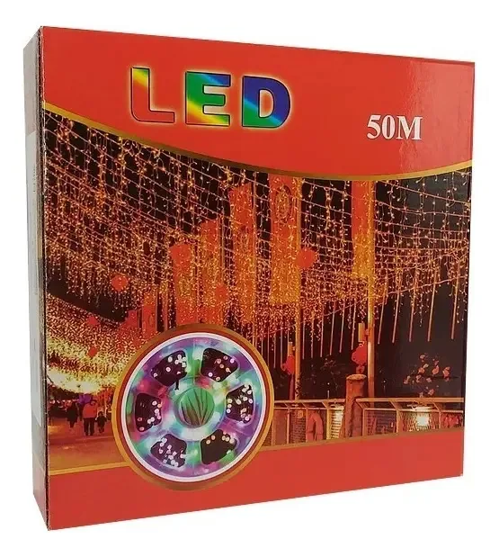 Garland 50 Mts. Com luzes LED