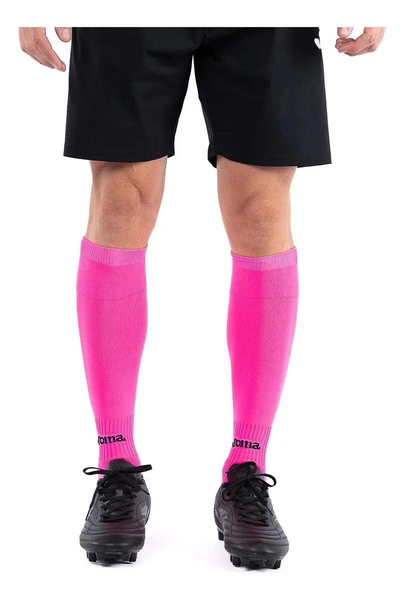 Meias de futebol Joma Classic Il Fuchsia L
