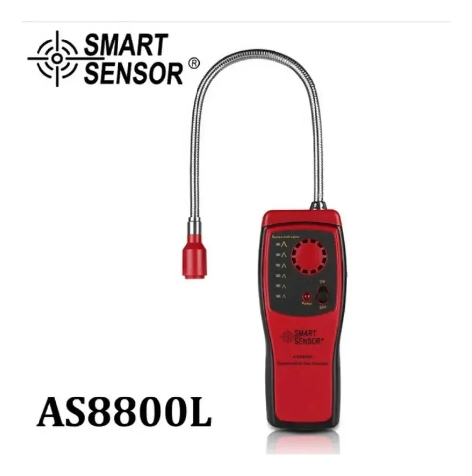 Detector de gás combustível: gases de escolha (GNV)