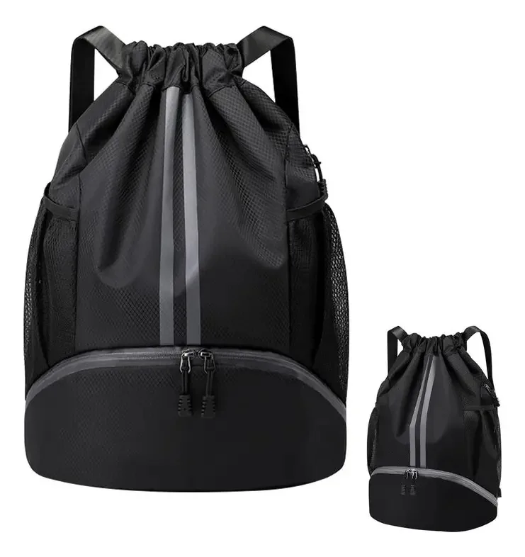 Mochila de basquete e bolsa de equitação