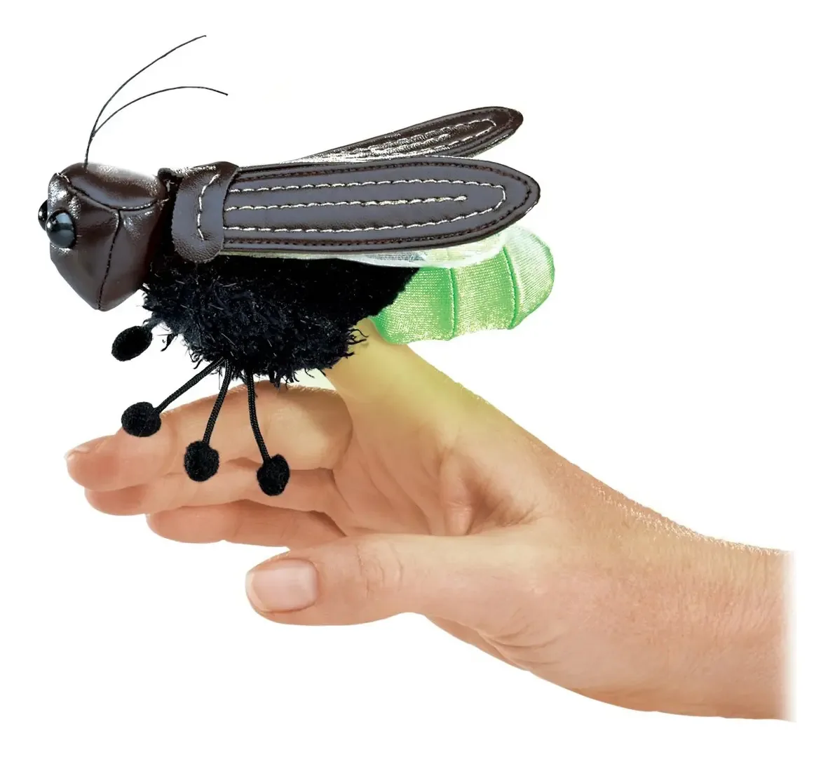 Boneco Folkmanis Mini Firefly Finger