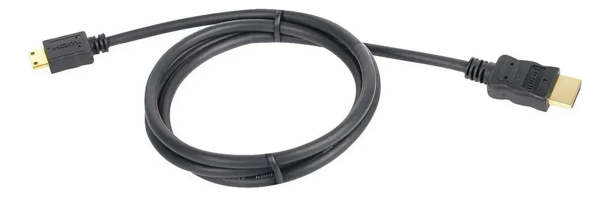 Cabo HDMI para mini HDMI de alta velocidade Siig preto