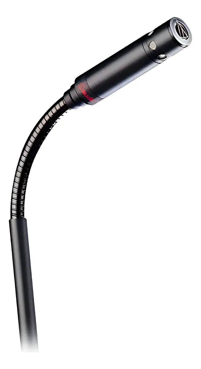 Microfone Gooseneck de montagem rápida e condensador