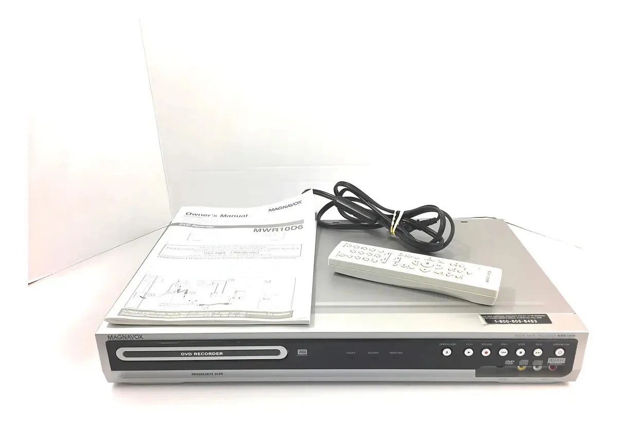 Gravador de DVD Magnavox MWR10d6
