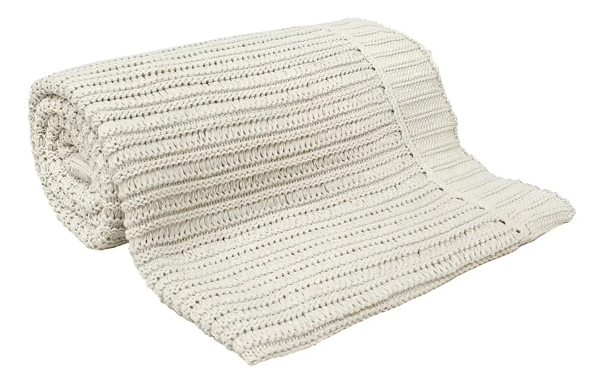 Manta Tricot - Zelo Select - Areia