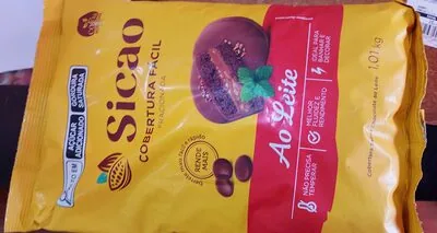 Cobertura Fãcil Ao Leite Sicao 1,01kg