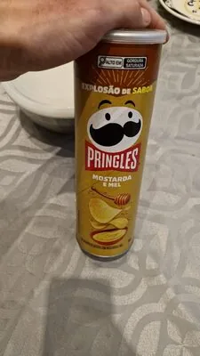 Salgadinho De Batata Mostarda E Mel Pringles Tubo 158g