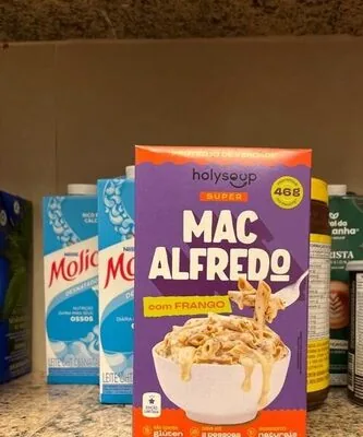 Macarrão Com Frango Mac Alfredo Holysoup Caixa 200g