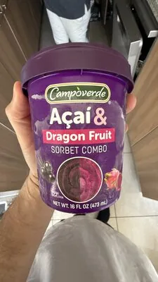 Açaí & Dragon Fruit SORBET COMBO