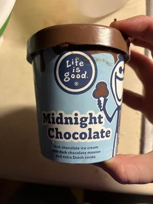 Midnight Chocolate Ice Cream