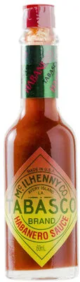 Molho De Pimenta Habanero Hot Tabasco Vidro 60ml