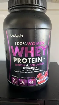 100% WOMEN WHEY PROTEIN+