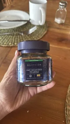 CAFÉ INSTANTÁNEO 100% ARÁBICA COLOMBIANO DESCAFEINADO