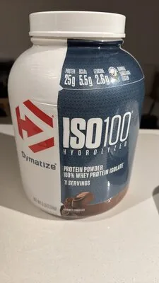 ISO100 Hydrolyzed