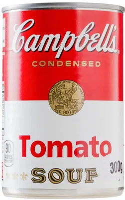 Sopa Concentrada Tomate Campbells Lata 300g