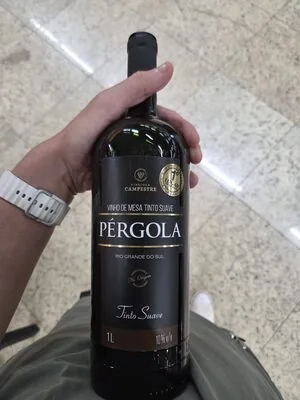 Vinho de mesa tinto suave
