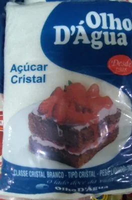 açúcar refinado