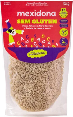 Letrinha Sem Glúten Mexidona 300g