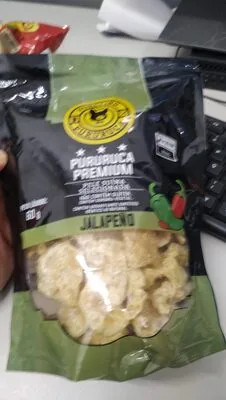 Pururuca Pronto Jalapeno Porccino 60g