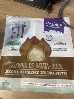 Coxinha Creme De Palmito Cozinha De Atleta 420g