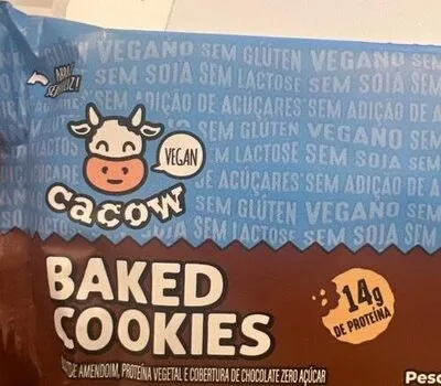 Baked Cookies Chocolate Amargo