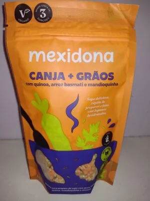 Preparado Prático De Canja Grãos Mexidona 120g