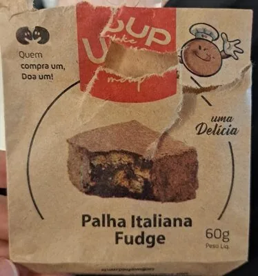 Palha Italiana Fudge Wup 60g