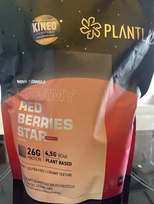 Red Berries Star Protein Powder