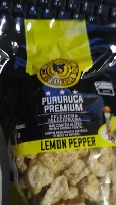 Pururuca Pronto De Lemon Pepper Porccino 60g