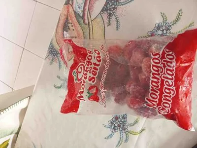 Morango, congelado