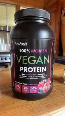 100% Women Vegan Protein