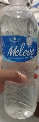 Agua Mineral 500ml Meleve S/gas