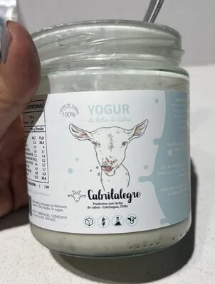 YOGUR de leche de cabra
