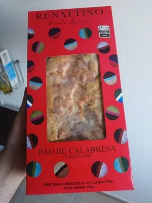 Pão De Calabresa Congelado