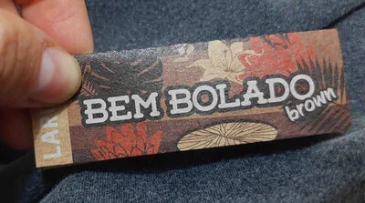 Papel P Cigarro Bem Bolado Brow 1 4 35un