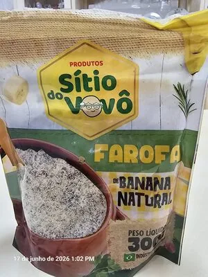Farofa Mand Sitio Vovo 300g Ban Nat