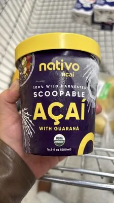 Scoopable Açaí with Guaraná