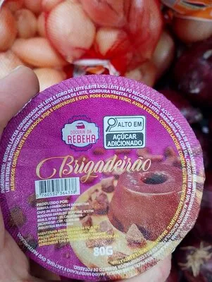 Sobremesa Tipo Brigadeirao 80g Rebeka Doceria