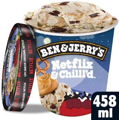 Sorvete Netflix Chillld Ben Jerrys Pote 458ml
