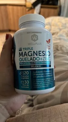 TRIPLE MAGNESIO QUELADO + ZINC