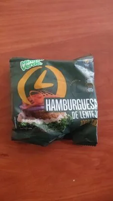 HAMBURGUESA DE LENTEJ