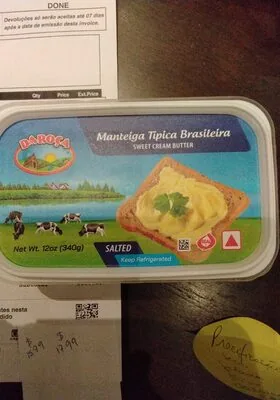 Da roca manteiga