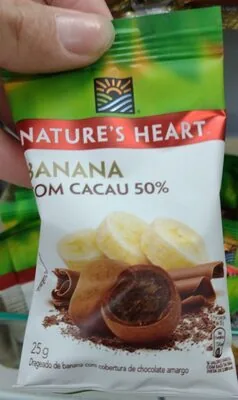 NATURE S HEART BANANA E CACAU 25G